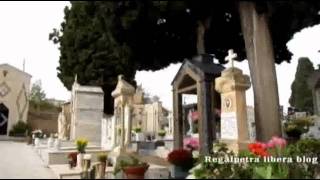 Cimitero di Racalmuto  Una preghiera per i morti [upl. by Jozef]