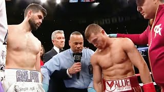 SAUL CANELO ALVAREZ VS ROCKY FIELDING  FIGHT HIGHLIGHTS amp KO [upl. by Rozek]