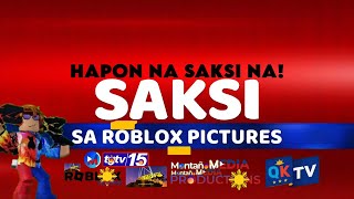 Wowowin Roblox Pictures Version S3 EP2 SAKSI [upl. by Ezaria617]