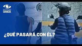 Este sería el robo por el que hijo de Iván René Valenciano fue capturado así quedó registrado [upl. by Luoar]