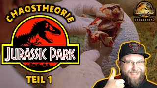 Jurassic World Evolution 2 7  Chaostheorie Jurassic Park Teil 1  Lets Play  PS5  deutsch [upl. by Thorin]