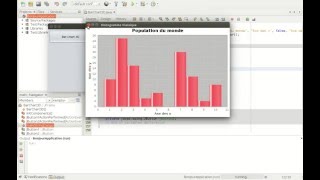 TUTO How to create JFreeChart XYSeries XYSeriesCollection  Java programming on netbeans IDE [upl. by Acemahs312]