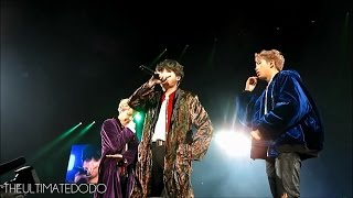 FANCAM 170324 Cypher Pt 4  BTS The Wings Tour in Newark Day 2 [upl. by Alf250]