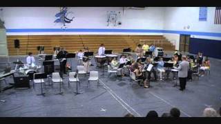 Crocodile Rock Elton John Bernie Taupin arr Larry Nored WACO Junior High Concert Band [upl. by Enirbas]