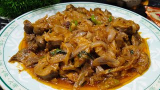 chicken potta Masala recipe  Chicken Gizzard recipe by Khana in my style [upl. by Notsnarc]