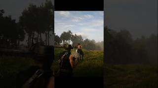 Arthur Morgan Stagecoach Robbery  PS4  No Deadeye  arthurmorgan gunslinger [upl. by Siuqramed]