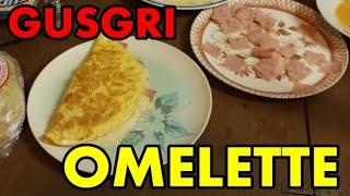 COCINA UN OMELETTE CON GUSGRI [upl. by Yerbua]