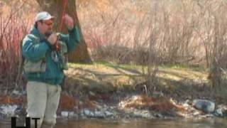 Fly Fishing Middle Provo River [upl. by Ecirtra663]