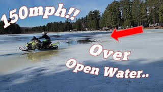 Crazy150mph Over Open Water [upl. by Hillinck]