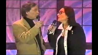 Nana Mouskouri amp J P Ferland  Je Reviens Chez Nous  In Live [upl. by Inanak642]