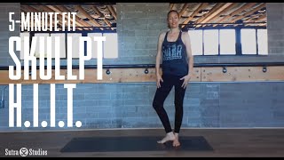 Skullpt HIIT  5min Fit  Pilates Yoga [upl. by Yirinec]