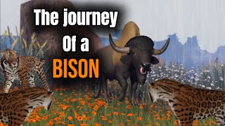 Ecos  La Brea The Journey of an Ancient Bison [upl. by Wayolle]