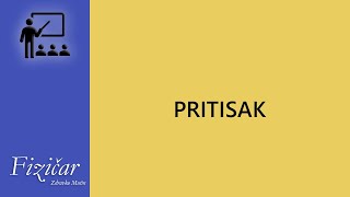 Fizika  Pritisak Hidrostatički i atmosferski pritisak [upl. by Lenno]