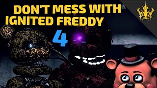 SFM FNAF Dont mess with Ignited Freddy 4  Redbears Rampage  Bertbert [upl. by Oeram73]