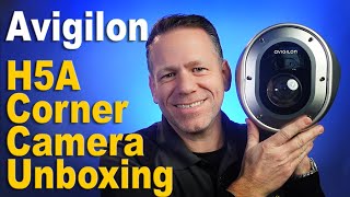 Avigilon Corner Camera Unboxing H5A [upl. by Pampuch741]