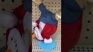 2024 Gemmy Christmas animated spinning hip hop snowman Christmas in Hollis version hobbylobby [upl. by Hsirap]