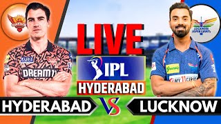 IPL 2024 Live SRH vs LSG Match 57  IPL Live Score amp Commentary  Hyderabad vs Lucknow  Innings 2 [upl. by Pangaro103]