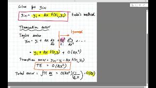 Numerics Lec10b Eulers method Fall 2024 [upl. by Renner684]