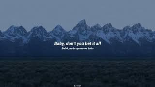 Ghost Town  lyricssub español   Kanye West [upl. by Cairns]