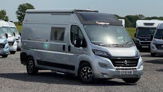 Rapido Dreamer DS5 Teaser Walkaround Video Campervan Motorhome [upl. by Dorfman]