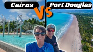 Cairns Vs Port Douglas Which is better to visit in Tropical North Queensland [upl. by Nairahcaz]