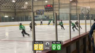 Dalhousie Ringette vs PEI 19AA [upl. by Oliana]