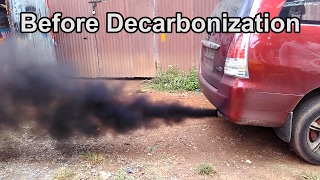 Effect of Engine Decarbonization at Mecharbo [upl. by Astrahan]