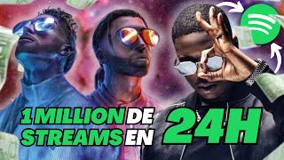 LES SONS QUI ONT FAIT 1 MILLION DE STREAMS EN 24H [upl. by Gibbons284]