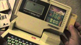 1986 Talking Whiz Kid Learning System Review [upl. by Htrowslle838]