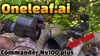 Oneleaf commander Nv100 Plus [upl. by Elnore542]