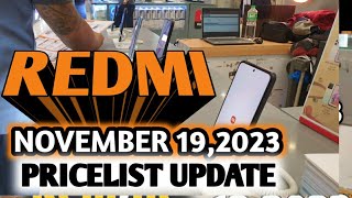 Redmi Prices Update Redmi a212CRedmi12Redmi Note12Note12ProNote12SNote12Pro5G [upl. by Lombardi]