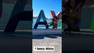 Guaymas Sonora México 🇲🇽 it was HOT 🥵 rollerskating travelvlog quadskates ￼ [upl. by Range]