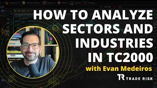 Sector Analysis with TC2000  How to analyze stock market sector and industries like a pro trader [upl. by Vories]