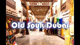 Old Souk Dubai Grand Old Souk Bur Dubai  UAE [upl. by Dielle]