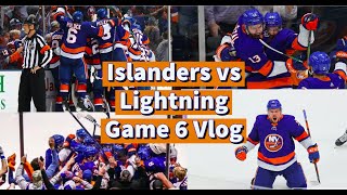 Islanders vs Tampa Game 6 Vlog [upl. by Giovanni]