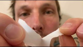 Paper tear ASMR [upl. by Elyad]