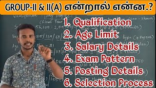 🎯TNPSC GROUP2 amp 2A FULL DETAILS  INTERVIEW இல்லை  TNPSC  DHRONA ACADEMY🏆 GROUPII amp IIA [upl. by Richela]