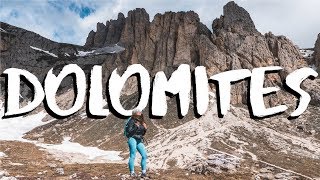 A WEEK EXPLORING THE DOLOMITES 😍Italy Adventure Travel Vlog [upl. by Nedah]