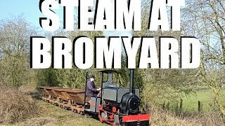 Bromyard and Linton Light Railway 1st steam for over 40 years [upl. by Nikolai]