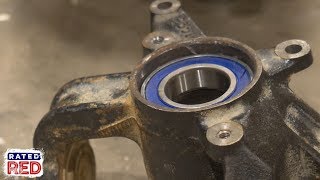 How to Replace Wheel Bearings on Your ATV [upl. by Yroger45]