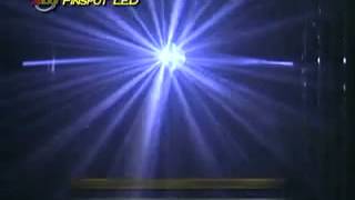 American DJ ADJ LED Pinspot and 12quot Mirror Ball short video [upl. by Harday]