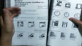 A1 German Exam Books and How to download Goethe A1 Sample paper [upl. by Bobbye]