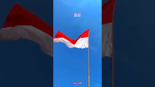 Berkibarlah Bendera Negeriku Lirik [upl. by Northway]