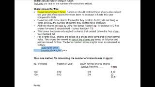 Earnings Per Share EPS IAS 33 Part 1 in Amharic [upl. by Athalee]