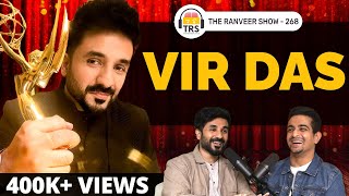 Vir Das Lands on USA Bollywood Cancel amp Standup Culture  International Emmys Winner  TRS 268 [upl. by Aicul]