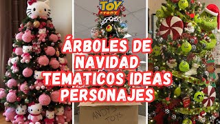 🎄ideas árbol de navidad temáticos personajes de Disney  Marvel  árbol de pared [upl. by Lindgren]