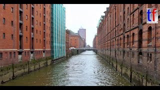 WELTKULTURERBE Hamburg Speicherstadt Germany 15022018 [upl. by Atnad]