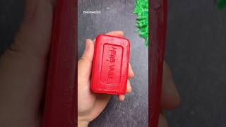 Dark Red Soap cutting ASMR 🌈🧴✨  Satisfying  Slime  Sleep aid  Anxiety Relief shorts csa1217 [upl. by Eichman]