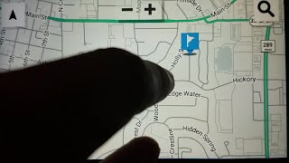 Garmin GPS trick to find locations without new text search [upl. by Husein]