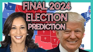 My FINAL 2024 Election Prediction [upl. by Harty]